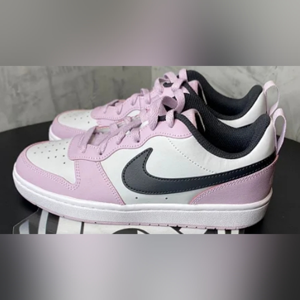 Nike Court Borough Low 2 'Photon Dust Off Noir